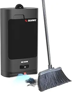 Gearwiz 1400W Touchless Automatic Vacuum Dustpan  Motion Sensor Hands-Free Electric Dustpan for Pet Hair Dirt & Debris  Powerful and Energy Efficient Cleaning Solution for Home Kitchen & Office
