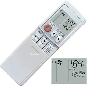 Replacement for Mitsubishi Electric Mr Slim E12E79426 Remote Control KM09E Display in Fahrenheit