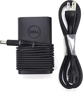 Dell Laptop Charger 65W watt Barrel 7.4mm tip, Latitude 7280 7285 7380 7389 7480 7290 7390 7490 AC Power Adapter 19.5V 3.34A, Black, LA65NM191