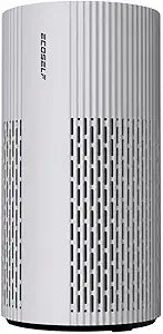 Air Purifiers for Home Large Room Up to 1500 Ft┬▓ with True HEPA Filter, 20dB Sleep Mode, 360┬░ Air Intake & Outlet, Air Cleaner for Bedroom Pets Dander, Smoke, Dust, Odors, HAP604, Matte White