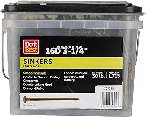 30Lb 16D Vc Sinker Nail