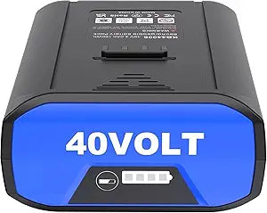 40-Volt 4-Amps 4.0ah Rechargeable Lithium Ion (Li-Ion) Cordless Power Equipment Battery for Kobalt