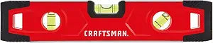 CRAFTSMAN Torpedo Level, Magnetic, 9 inch (CMHT43191)