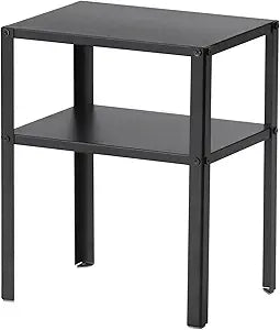 IKEA Knarrevik Nightstand, Black