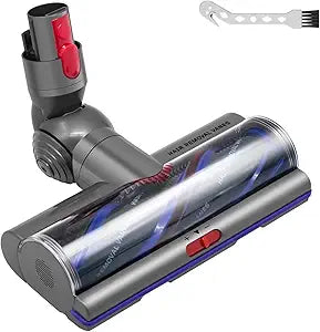 High Torque Brush Head Replacement for Dyson V11 V15 V10 V8 V7 Vacuum Cleaners, Anti-Tangle Brush, Three Adjustable Suction Modes, Suitable for Hardwood Floor Carpets
