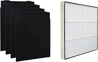 Nispira True HEPA Carbon Pre Filter Set Compatible with Sears Kenmore 83375, 83376, 83200, 83202 (Progressive 335), 83230, 83354, 83355 & 295 Series, 1 Pack
