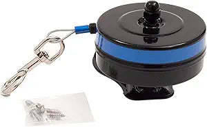Lixit Bracket Mount and Stake Retractable Leash Tie Outs for Dogs (Medium (Pack of 1), Bracket)