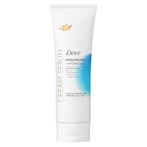 Dove Body Cream Serum Hyaluronic + Hydration for Extra Dry Flaky Skin, 8 oz