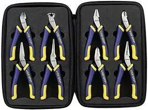 IRWIN VISE-GRIP Pliers Set with Case, 8 Pieces (2078714)