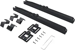 SMARTSTANDARD Barn Door Soft Close Kit,Matching 88-132 Pounds Single Door