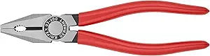 KNIPEX - 03 01 200 Tools - Combination Pliers (301200), 8 inches
