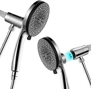 Magnetic Shower Head with Handheld Chrome
