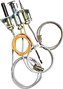 Natural Gas (NG) 446-510a Heat-n-glo Pilot Assembly