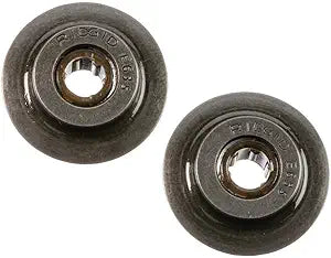 RIDGID 29973 Model E635 Replacement Wheel for Model 35S and Model 65S Stainless Steel Tubing Cutters, X-CEL Quick Change Replacement Pipe Cutter Blade with Bearings