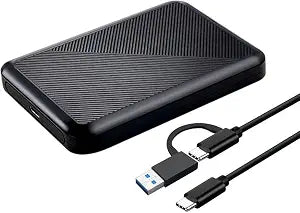 750GB Ultra Slim Portable External Hard Drive USB 3.1