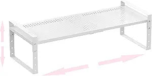 Multi-Functional Metal Shoe Rack, Space-Saving, Perfect for Entryway, Closet, Bathroom, etc. - Sturdy and Durable, High Weight Capacity1PACK/White/Large