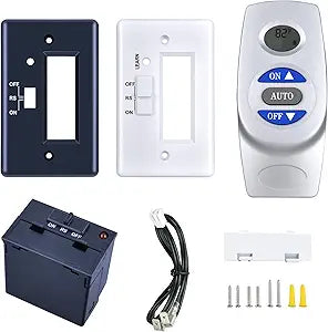 PZL Gas Fireplace Remote Control Kit RCST, Thermostatic for Ambient Valve, for Skytech, for Majestic, for Monessen, for Vermont Castings Fireplaces