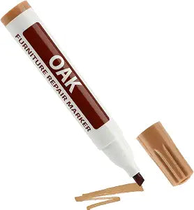 Furniture Repair Marker,Wood Touch Up Pen for Scratches, Stains & Scuffs