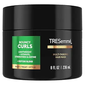 TRESemmé Bouncy Curls Multi-Tasking Hair Mask with Peptide 8 fl oz