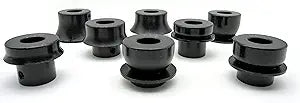 Bead Roller Round-Over Dies Commplete Set