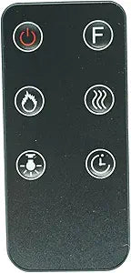 HCDZ Replacement Remote Control for Goplus Costway EP24718US HW51075 24718US-CYPE 28.5 inch Fireplace Electric Embedded Insert Heater