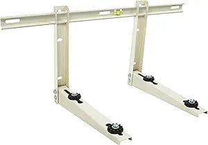 Mini Split Bracket for Universal 9000-36000 BTU Air Conditioner Heat Pumps, Adjustable Wall Mounting Bracket