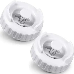 Mudder 2 Valve Caps Compatible with Kenmore Moistair Emerson Essick Fits