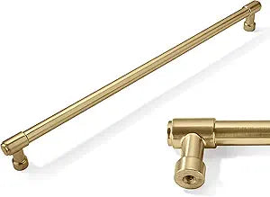 1 Pack Appliance pulls 12 inch(305mm) Champagne Bronze Cabinet Pulls Extra Long Cabinet Handles Kitchen Hardware for Cabinets and Drawer