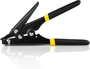 Zip Tie Tool, Tensioning and Cutting Tool for Cable Management, Cable Tie Gun for Fastening and Cutting Plastic or Nylon Cable Tie with Ergonomic and Portable Design
