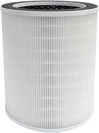 PUREBURG Replacement Filter Compatible with Afloia MAX, MAGE, MAGE PRO & Honati MAX AP2202I & Sans Large room Air Purifiers, H13 True HEPA and Activated Carbon Multi-Layer Filtration