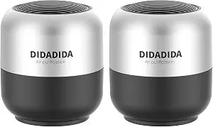 Refrigerator Deodorizer & Air Purifier, 2 Pack