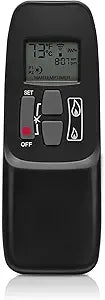 G6R-H3T5 Radio Remote Control GV60 Compatible with Maxitrol G6R-R3AM Control Module Receiver, Fit for RH Peterson/Real Fyre, Valor, Empire, Element 4 Gas Fireplaces, # R11576 AT-01V-2 4001910 4001038