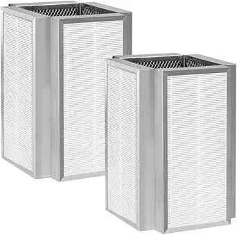 50 Replacement Filter, Compatible with MA Air Purifier 50 Series, 3-Stage Filtration System with Pre-filter, High-Efficiency Core Layer and Activated Carbon, 2-Pack