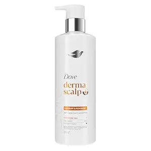 Dove Derma Scalp Dandruff & Itch Relief Shampoo, Pyrithione Zinc, 16 Fl oz