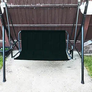 Upgraded Outdoor Replacement Swing Seat Cover Patio Swing Cover Chair Bench Replacement Heavy Duty Canvas Waterproof (58.26 x 19.68 x 19.68 Inch)