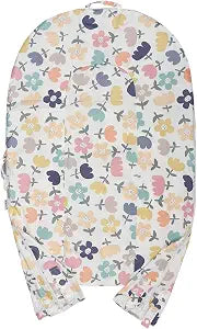 Newborn Baby Nest Change Extra Cover (Suit for All Dockatot Deluxe Docks) (Colorful Flowers)
