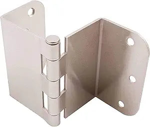 Generic 3.5 inch Swing Clear Offset Door Hinge, 3-Pack (58 inch Radius, Brushed Nickel), T2895