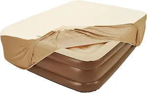 Naturehike Sheet Sets for Air Mattress with 15-18 inch Deep, Queen Size
