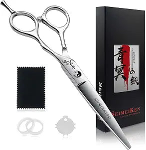 Hair Scissors Professional, 6" Japanese 440C Hair Shears