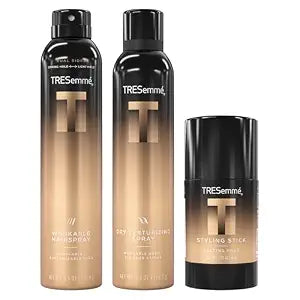 TRESemmé Workable Hairspray Dry Texturizing Spray and Instant Fix 3 Pack