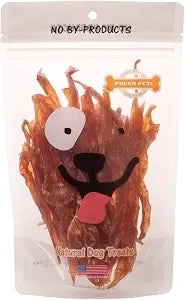 Preen Pets Turkey Frites Dog Treats  100% USA Turkey Breast (8oz)