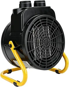 Electric Space Heater, 1500W Small Garage Heater with Overheat Protection