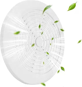 Mobile Home Bathroom Exhaust Fan Covers, 9-5/8" White Vent Grille