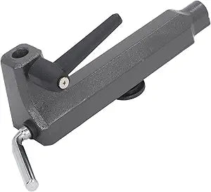 Marhynchus Wood Lathe Tool Rest Base, Cast Iron Tool Holder Base, lathe tool holder,16mm 5/8 inches Aperture, for Woodturning, Household Lathing