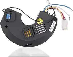 Anderic UC7058RY/7058YM-01 Replacement Ceiling Fan Receiver for Windward II & Brookedale  Compatible with RR7078TR, UC7078T, UC7083T Remotes  Controls Fan Speeds & Downlight Dimming  Not Universal
