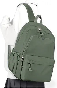 winspansy Backpack for School Teen Girls Boys Waterproof School Book Bags