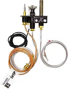 69L17 Natural Gas Pilot Assembly for Direct Vent Fireplaces