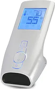 SIT Proflame Transmitter 0.584.022 GTM Series Fireplace Remote Control Γ Gray, Battery Powered, for Use with SIT Proflame IPI DFC Module, Exact Model Replacement Only