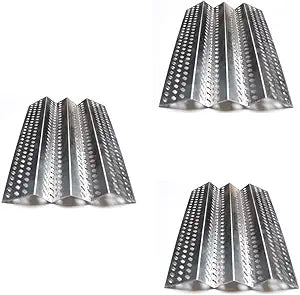 S9246A (3-Pack) 16GA Stainless Steel Heat Plate Replacement for American Outdoor Grill 24NB 24NG 24NP 24PC 36PC