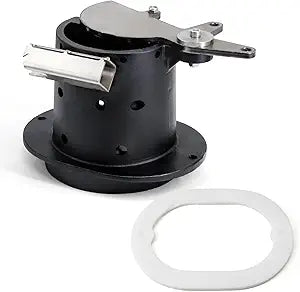 Criditpid SRV414-5200 Firepot Assembly Replacement for QuadraFire Castile, Contour, Santa Fe Pellet Stoves.